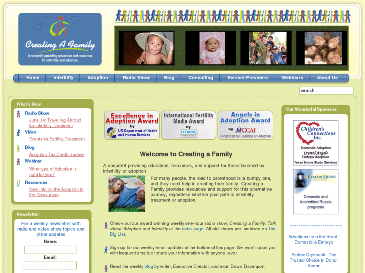 www.creatingafamily.org