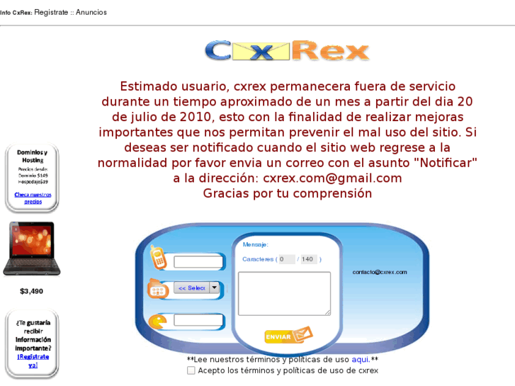 www.cxrex.com