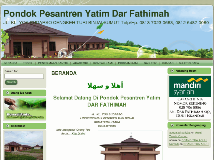 www.darfathimah.com