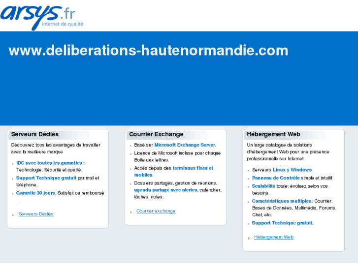 www.deliberations-hautenormandie.com