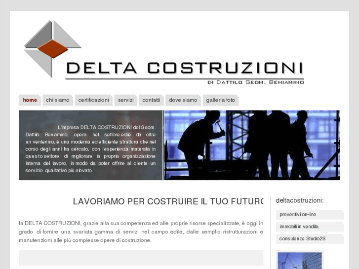 www.deltacostruzioni.net