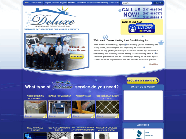 www.deluxehvac.com