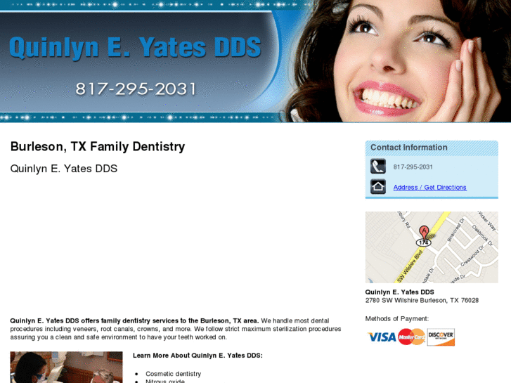 www.dentistburleson.com