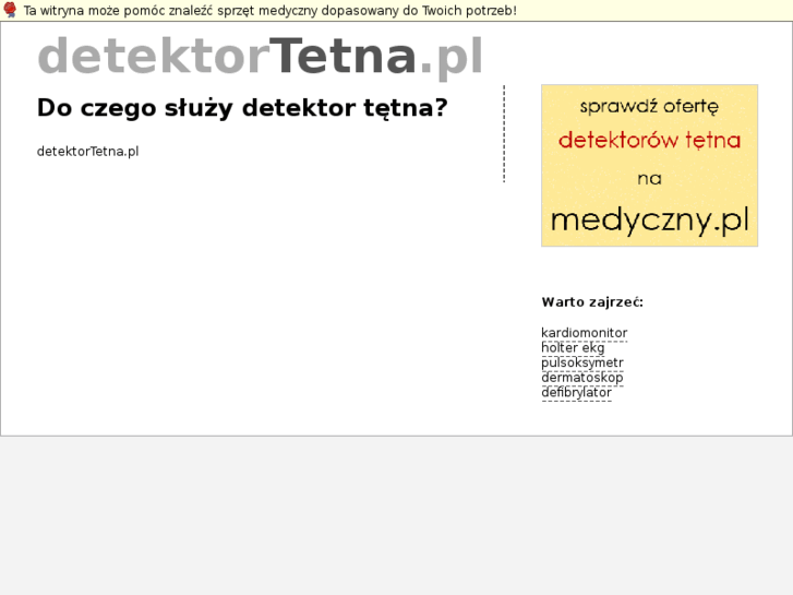 www.detektortetna.pl