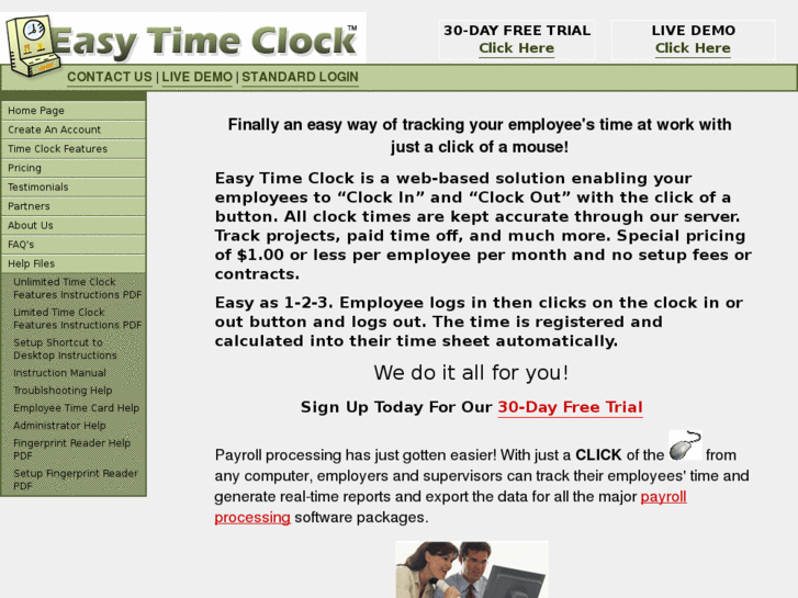 www.easytimeclock.com