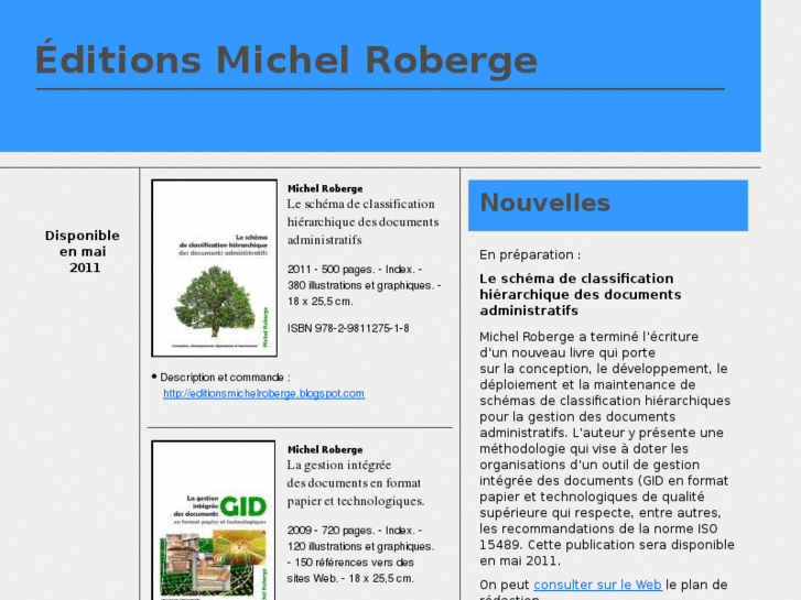 www.editionsmichelroberge.com