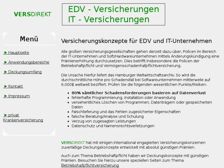 www.edv-versicherung.com