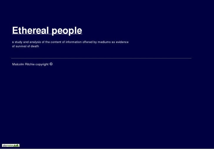 www.etherealpeople.com