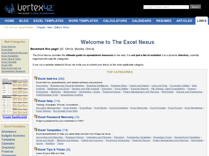 www.excelnexus.com