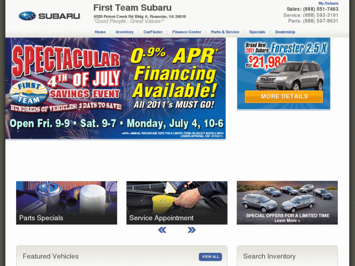 www.firstteamsubaru.com