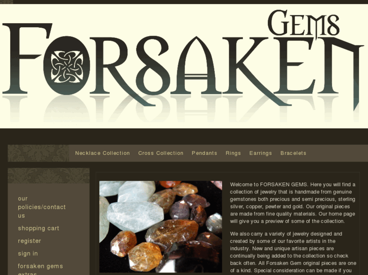 www.forsakengems.com