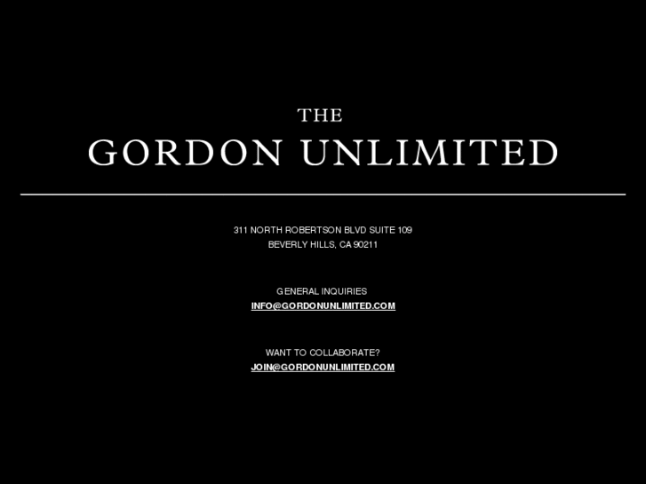 www.gordonunlimited.com