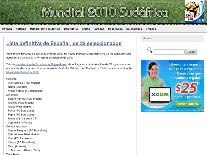 www.guiadelmundial.com