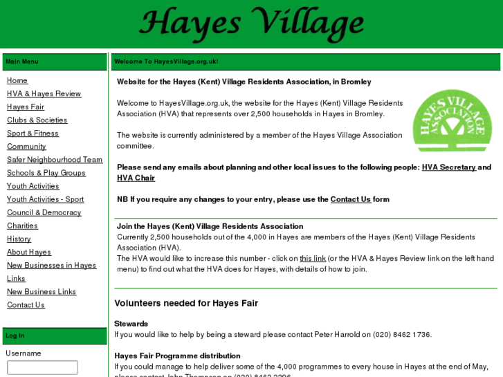 www.hayesvillage.org.uk