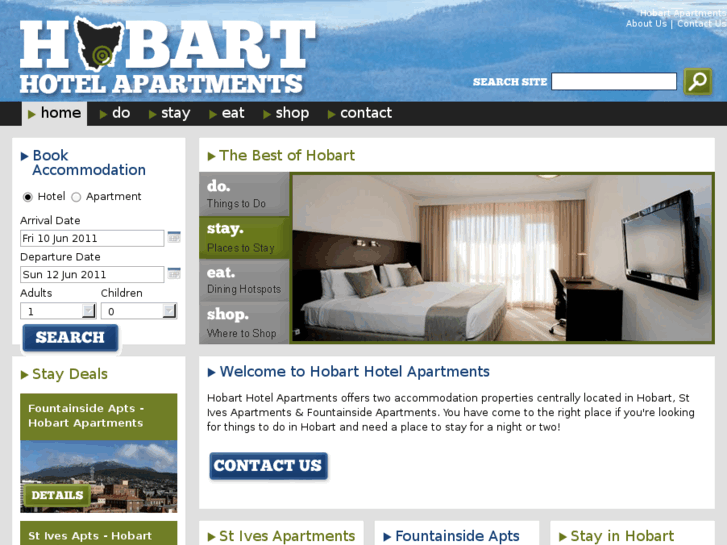 www.hobarthotelapartments.com.au