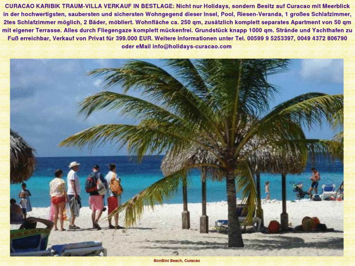 www.holidays-curacao.de