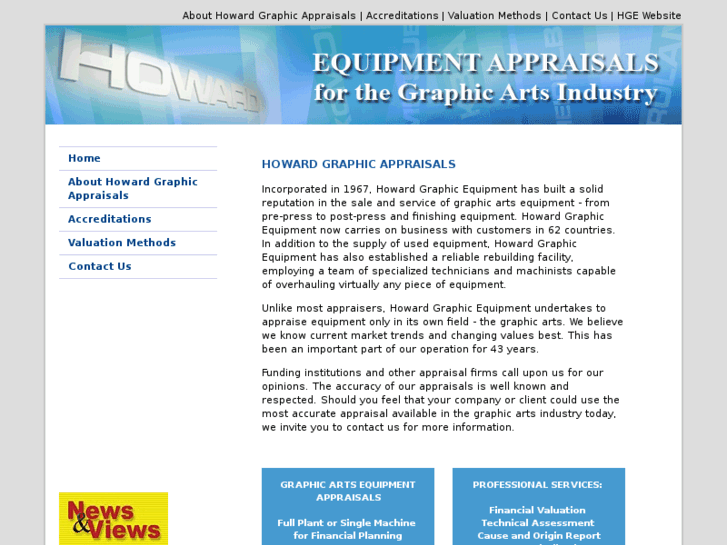 www.howardgraphicappraisals.com