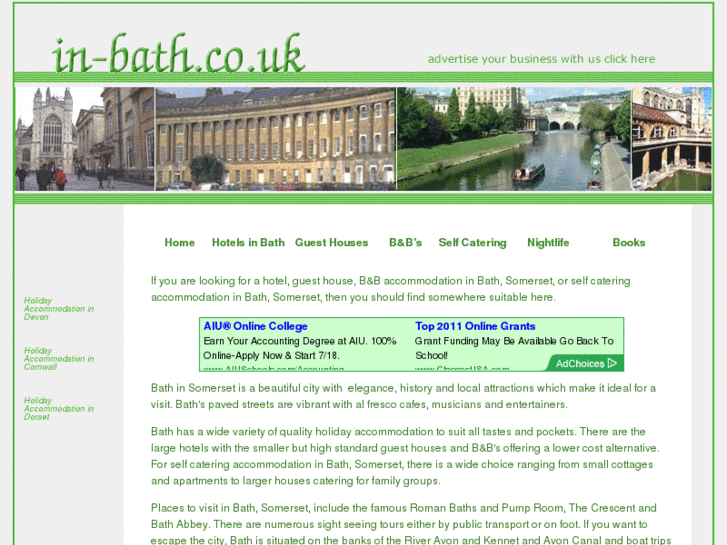 www.in-bath.co.uk