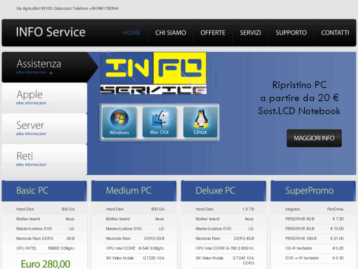 www.infoservicecz.it