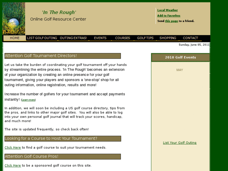 www.intherough.net