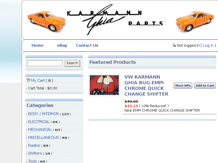 www.karmannghiapartsstore.com