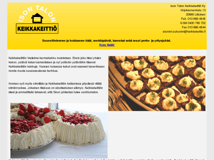 www.keikkakeittio.com