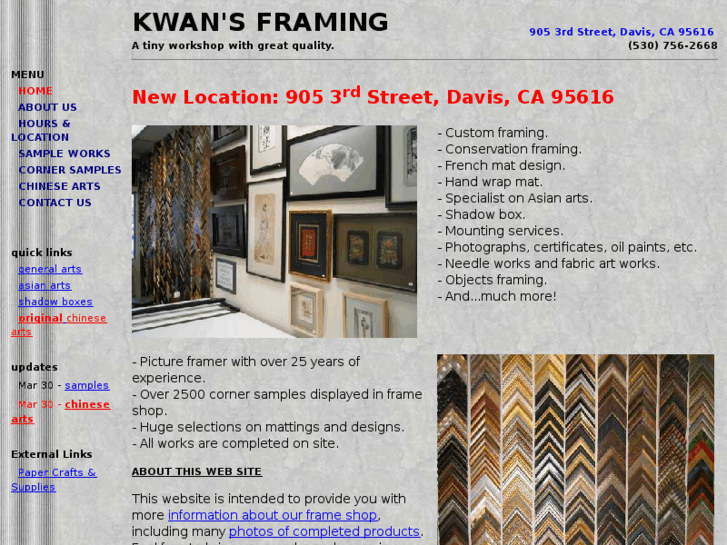 www.kwansframing.net