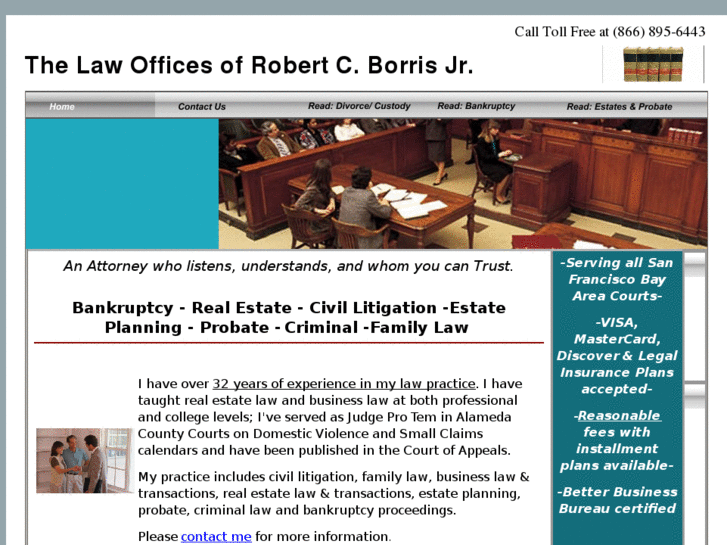 www.lawofficesofrobertborris.com