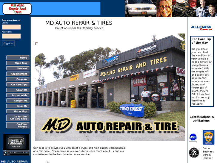 www.mdautorepair.org