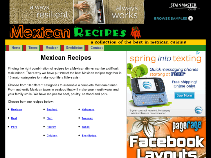 www.mexican-recipes.info