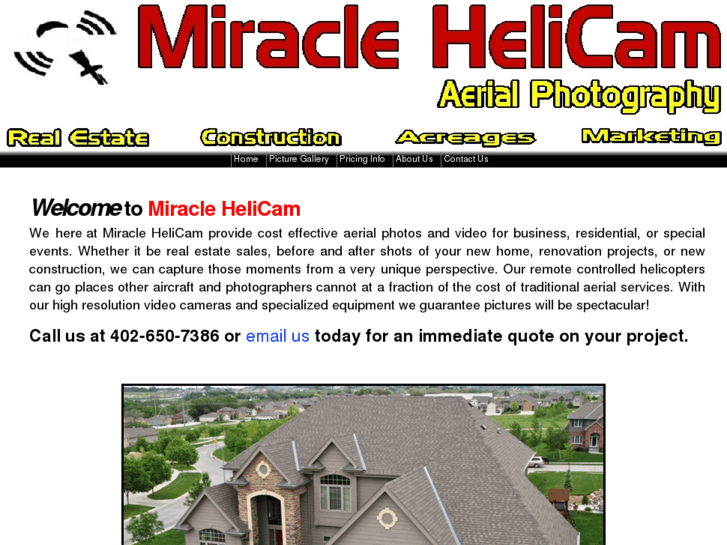 www.miraclehelicam.com