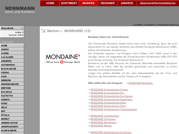 www.mondaine-shop.com