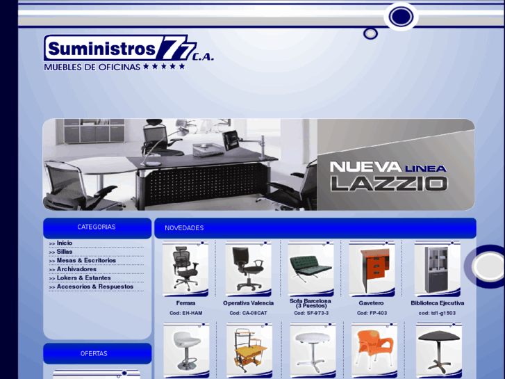 www.mueblesdeoficina77.com