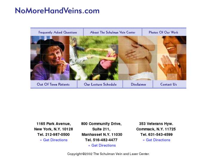 www.nomorehandveins.com