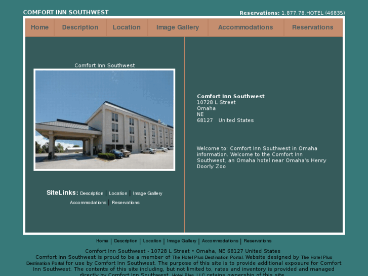www.omaha-southwestcomforthotel.com