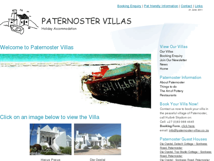 www.paternoster-villas.co.za