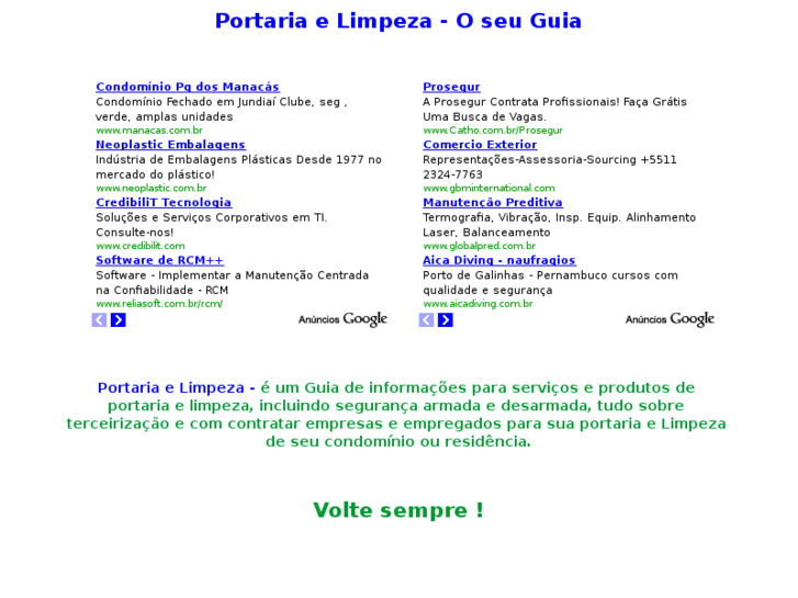 www.portariaelimpeza.com