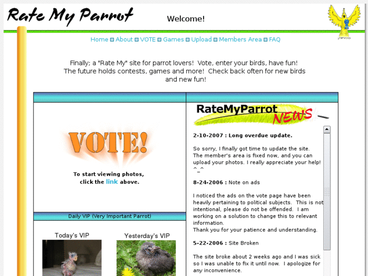 www.ratemyparrot.com