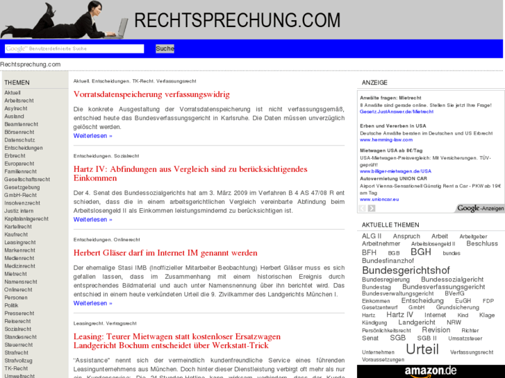 www.rechtsprechung.com