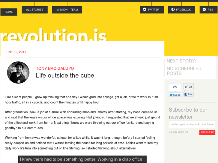 www.revolution.is