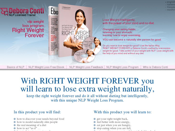 www.rightweightforever.com