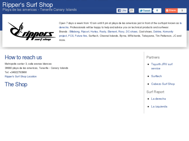 www.ripperssurfshop.com