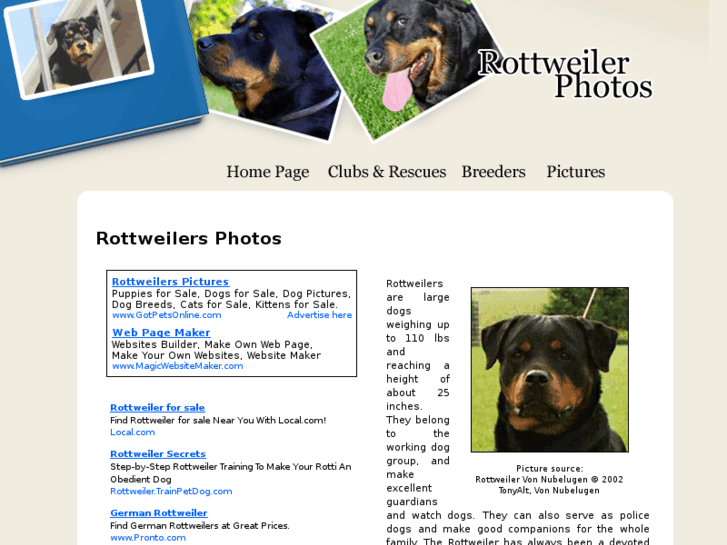 www.rottweiler-photos.com