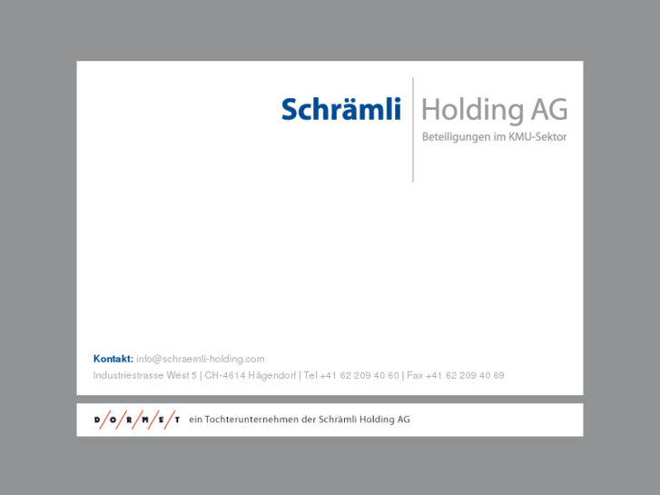 www.schraemli-holding.com