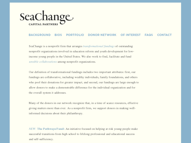 www.seachangecap.org