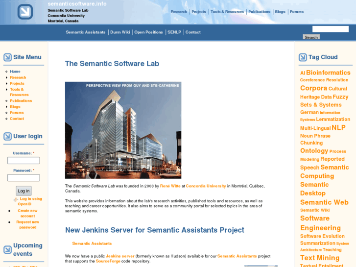 www.semanticsoftware.info