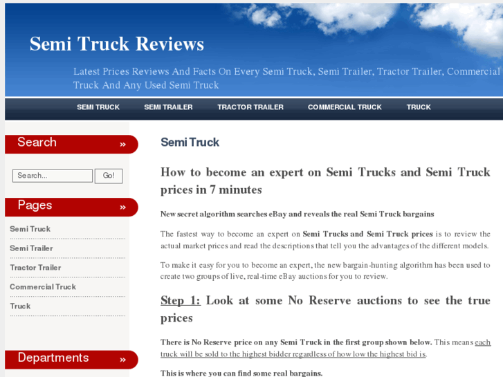 www.semitruckreviews.com