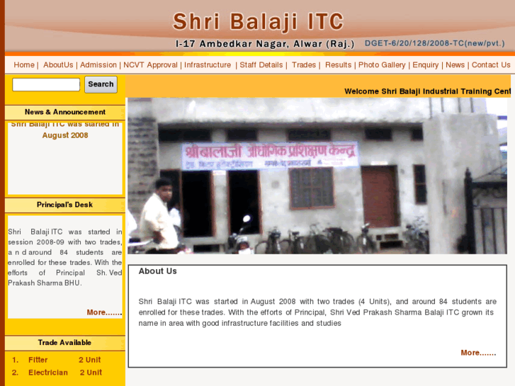 www.shribalajiitcalwar.org