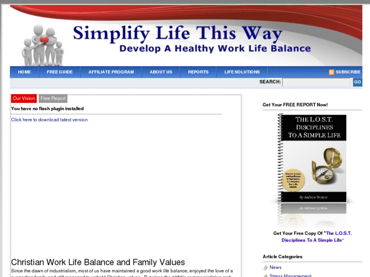 www.simplifylifethisway.com