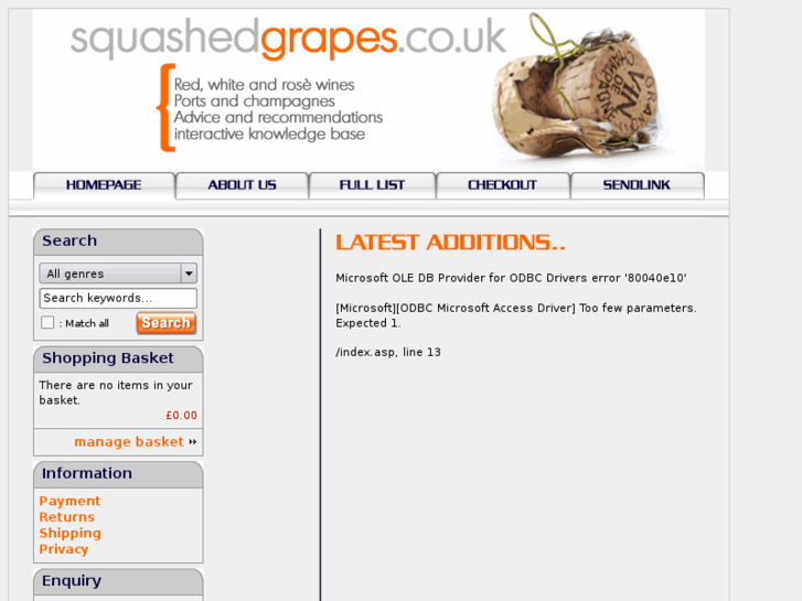 www.squashedgrapes.co.uk